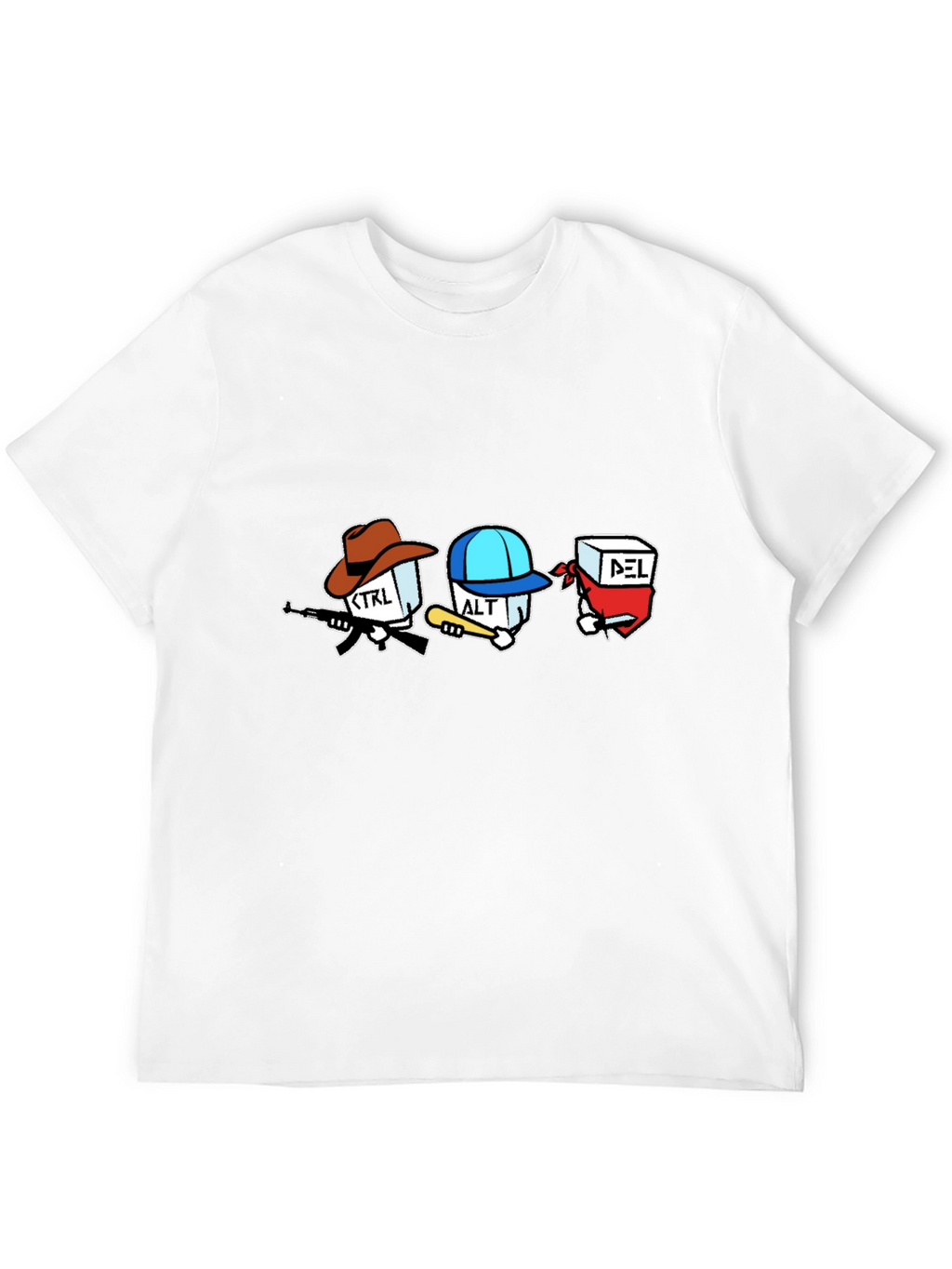 Ctrl Alt Delete Funny T-Shirt