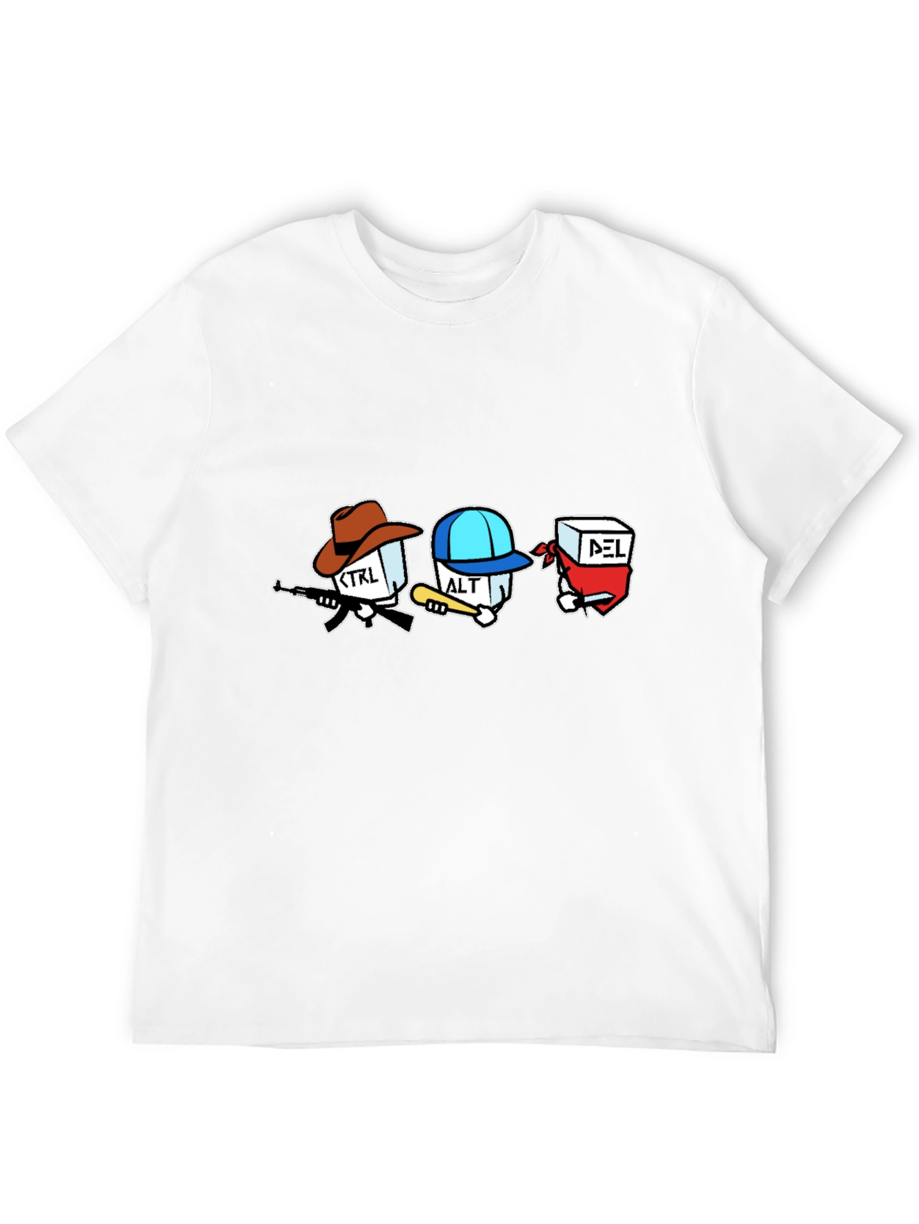 Ctrl Alt Delete Funny T-Shirt
