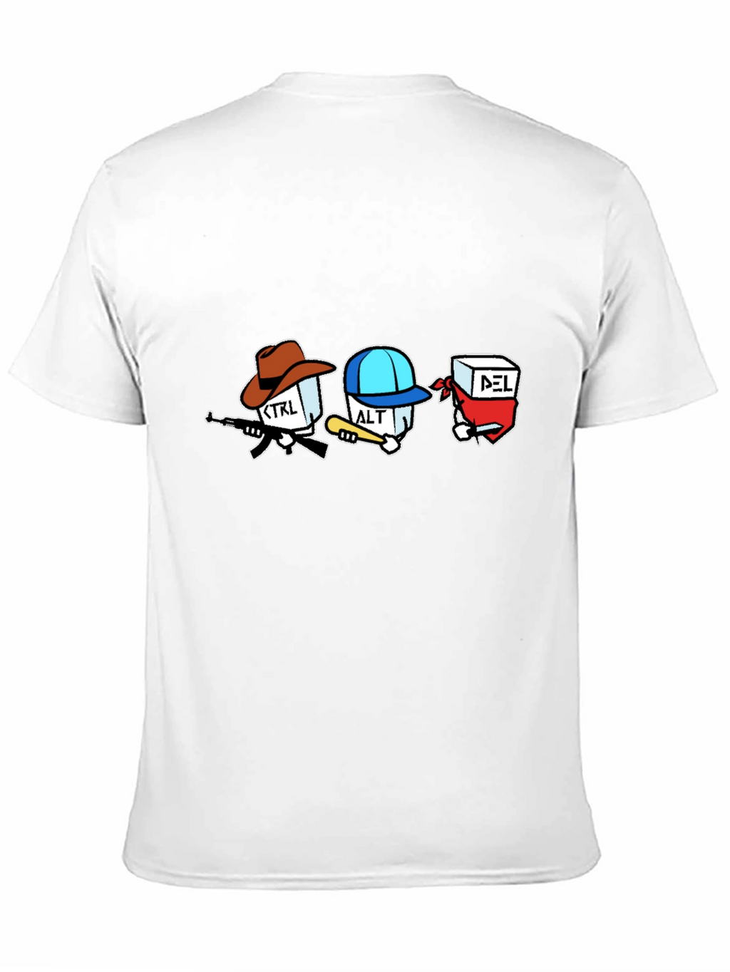 Ctrl Alt Delete Funny T-Shirt