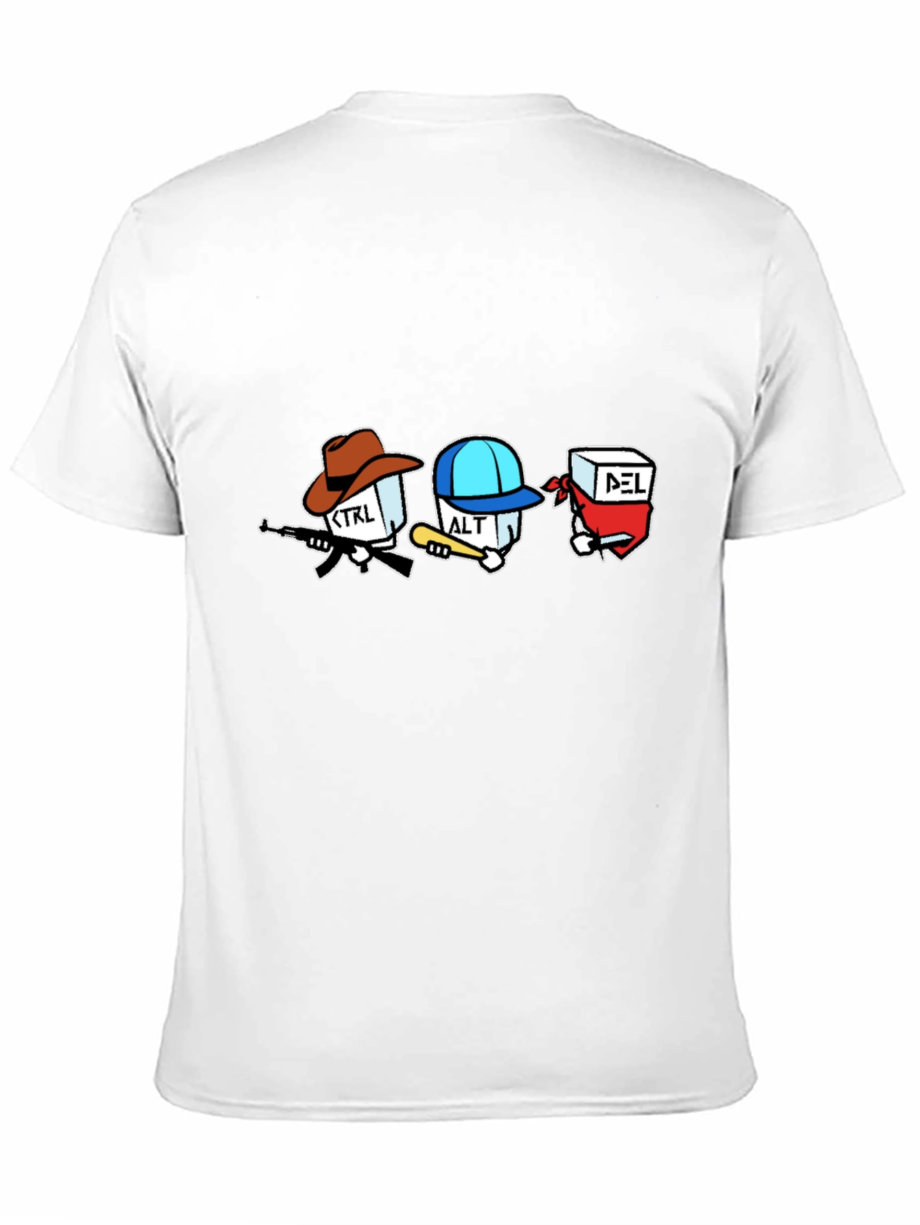 Ctrl Alt Delete Funny T-Shirt