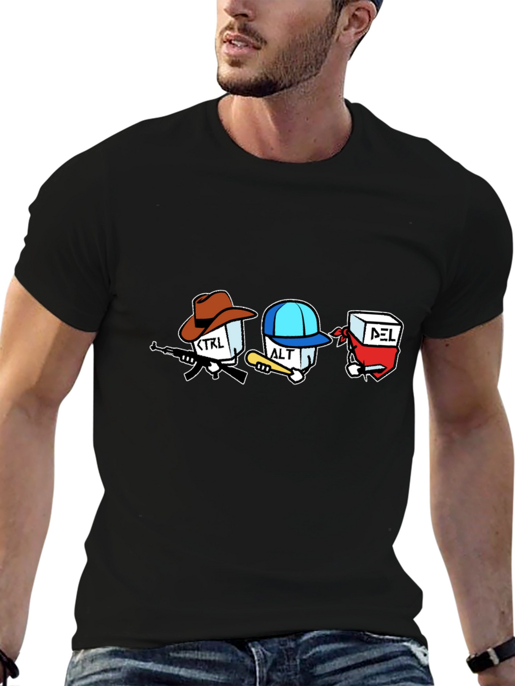 Ctrl Alt Delete Funny T-Shirt