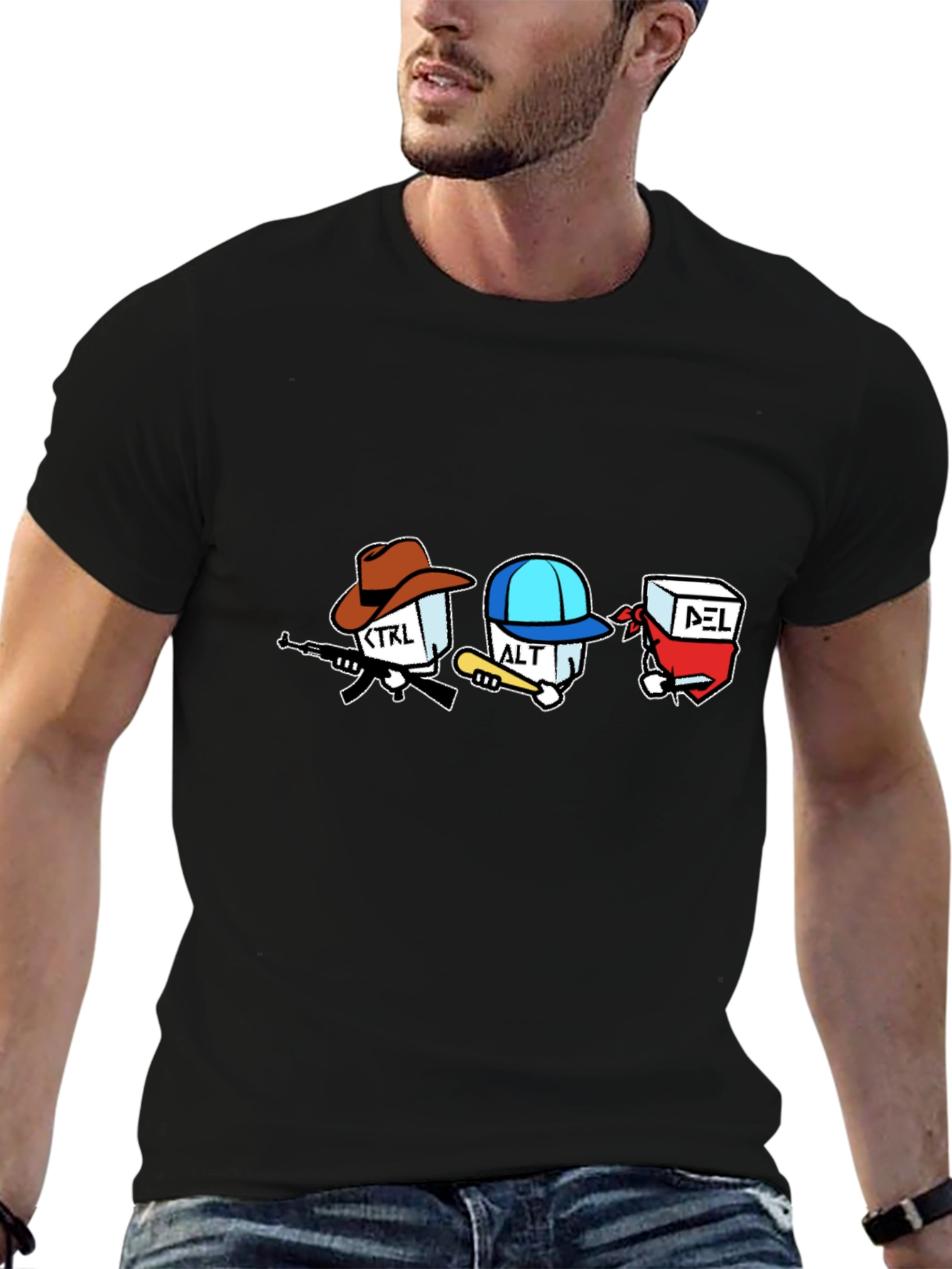 Ctrl Alt Delete Funny T-Shirt