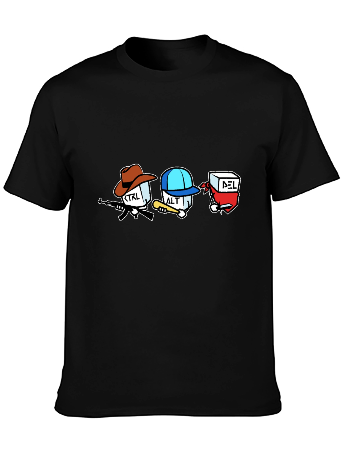 Ctrl Alt Delete Funny T-Shirt