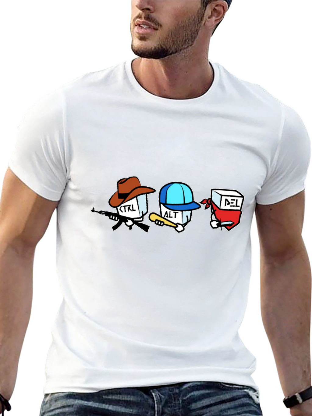 Ctrl Alt Delete Funny T-Shirt