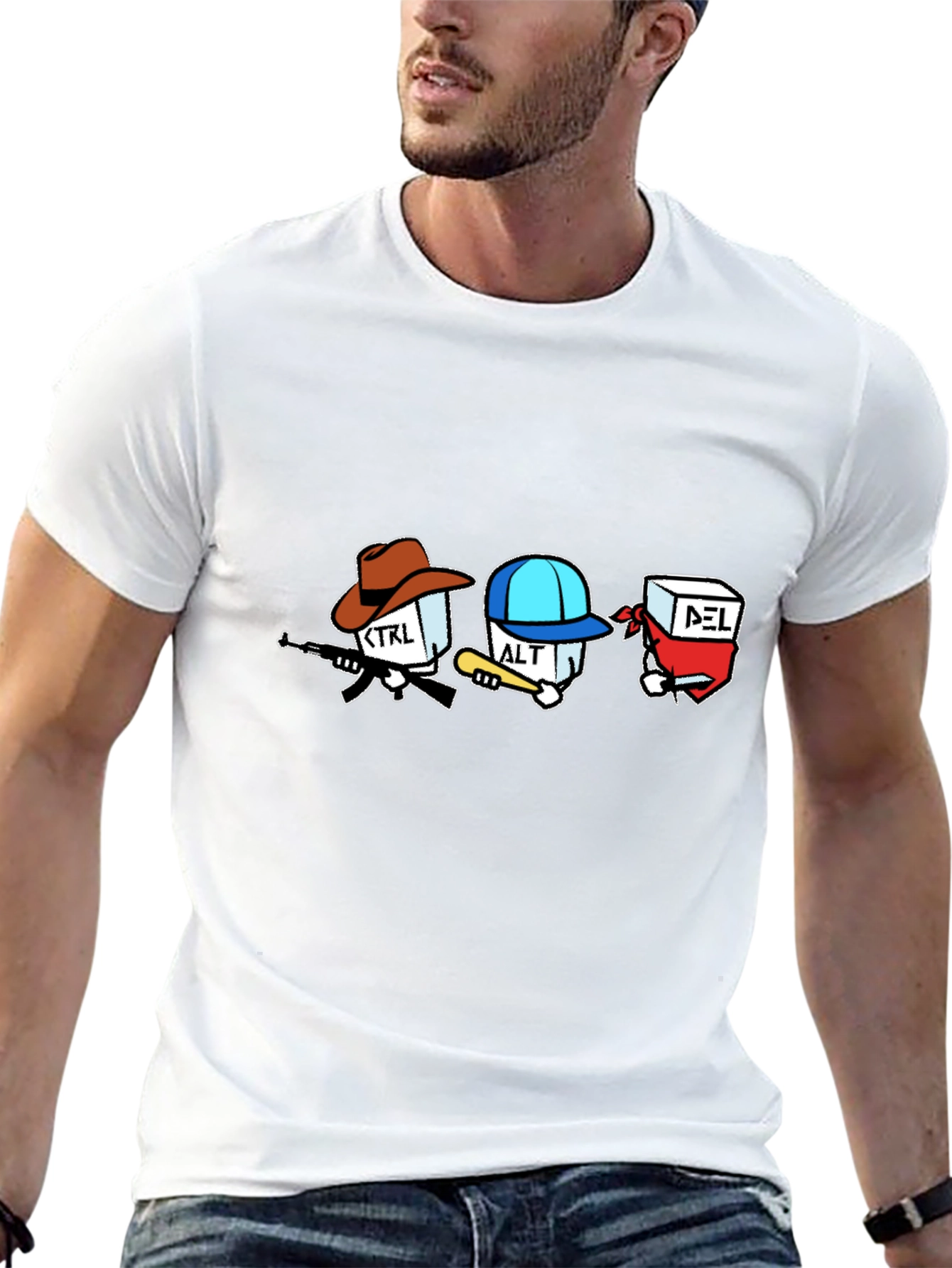 Ctrl Alt Delete Funny T-Shirt