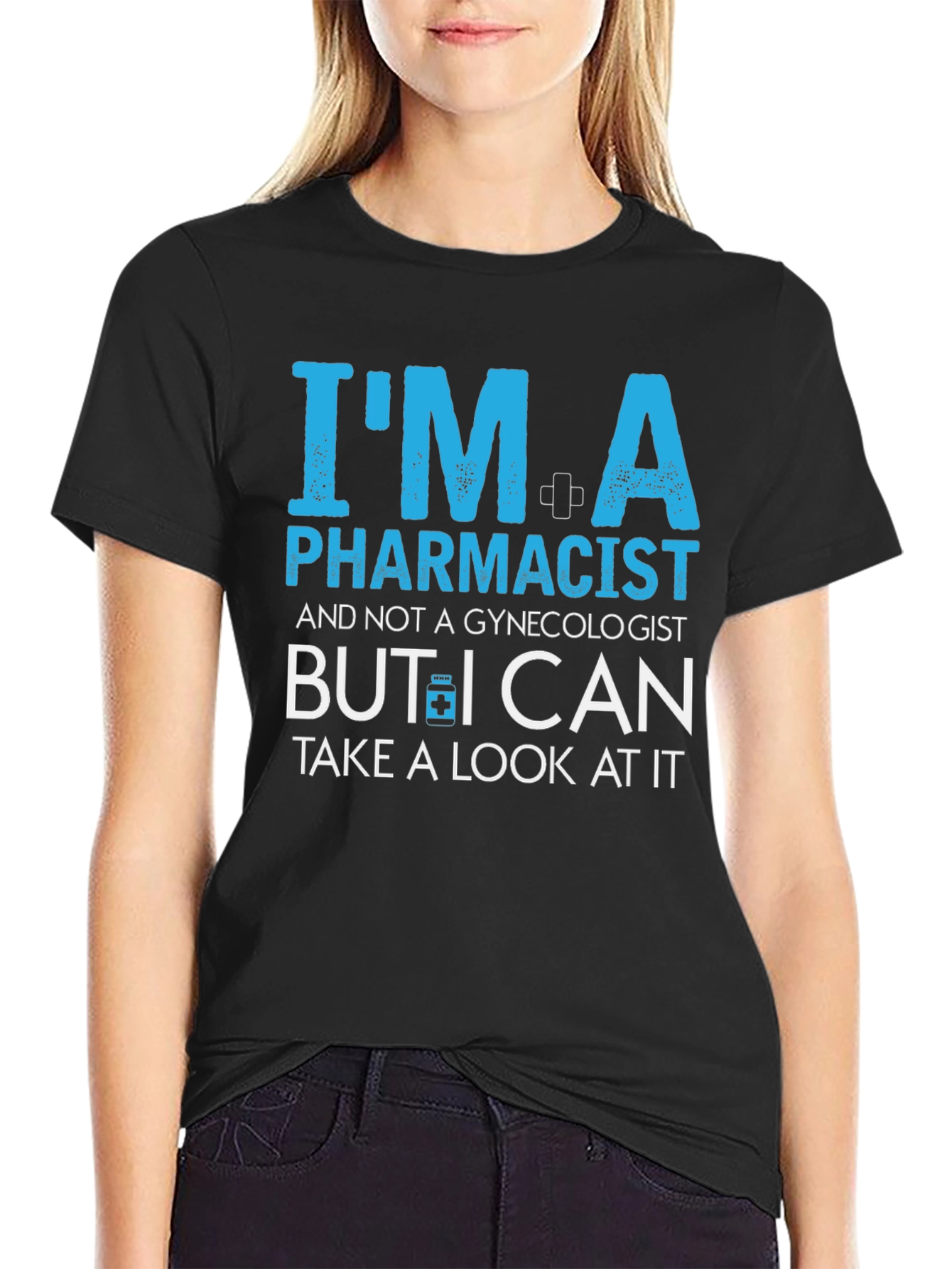Funny Pharmacist T-Shirt - Im a Pharmacist Humor Tee