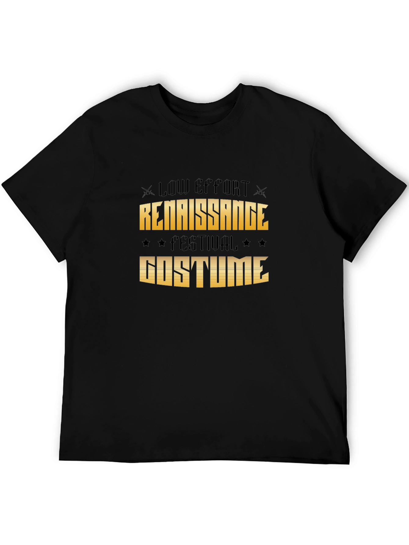 Low Effort Renaissance Festival Costume Tee