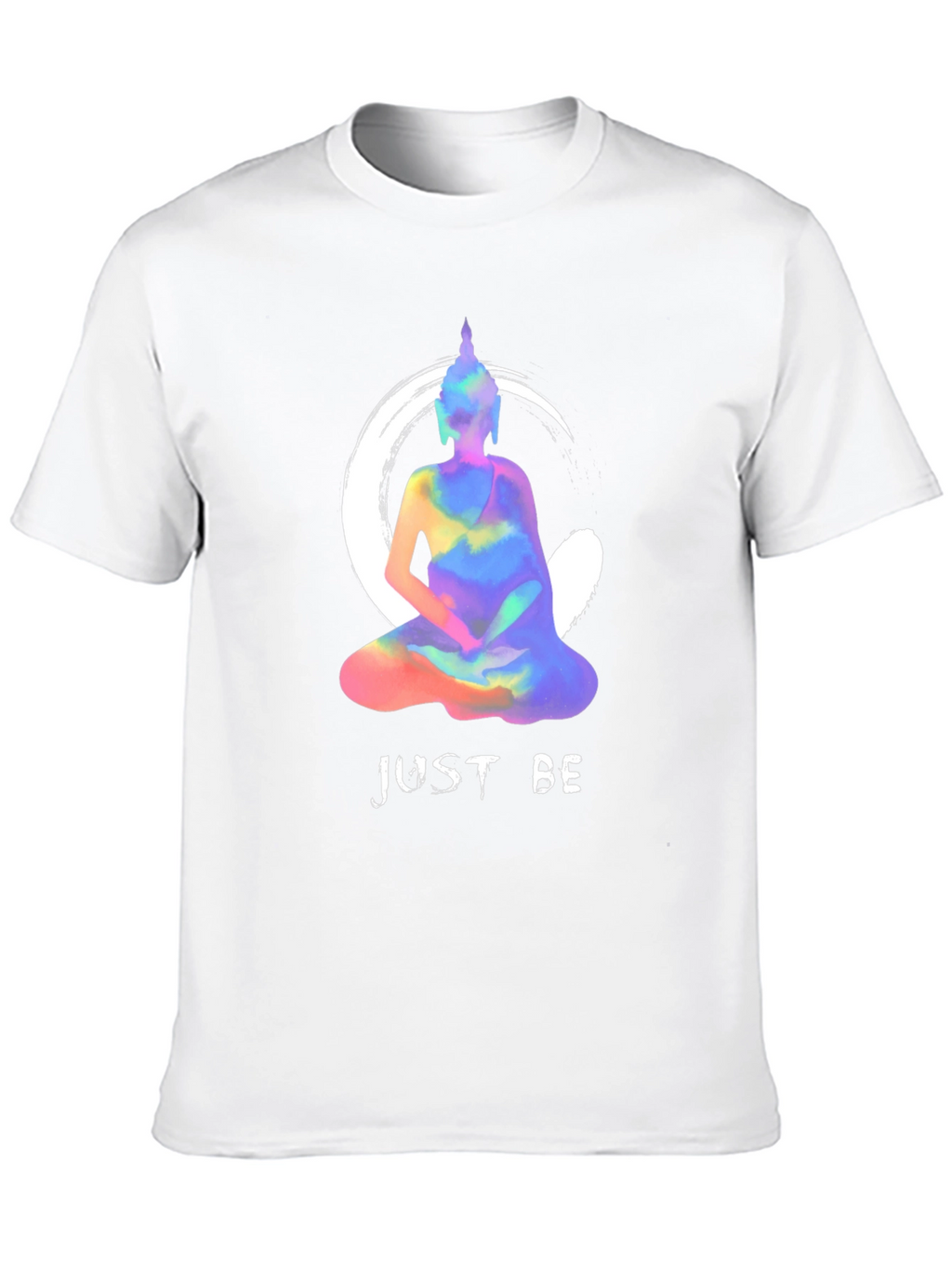 Zen Buddha T-Shirt: Just Be Spiritual Tee