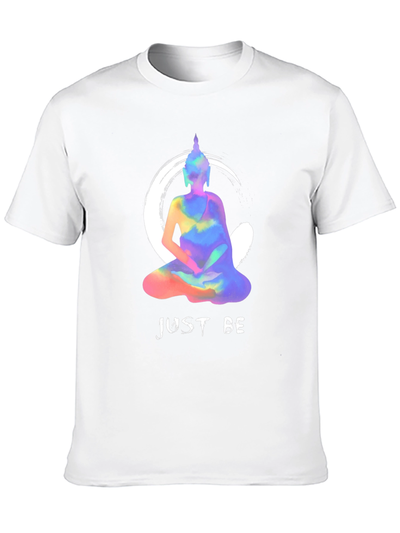 Zen Buddha T-Shirt: Just Be Spiritual Tee