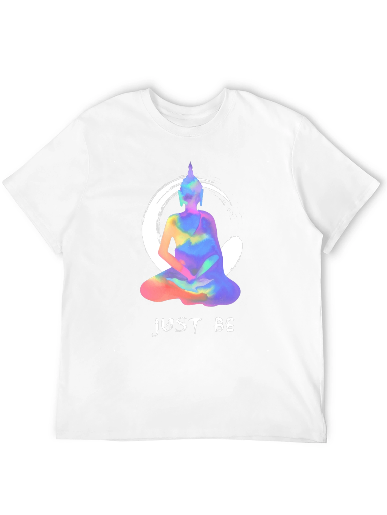 Zen Buddha T-Shirt: Just Be Spiritual Tee
