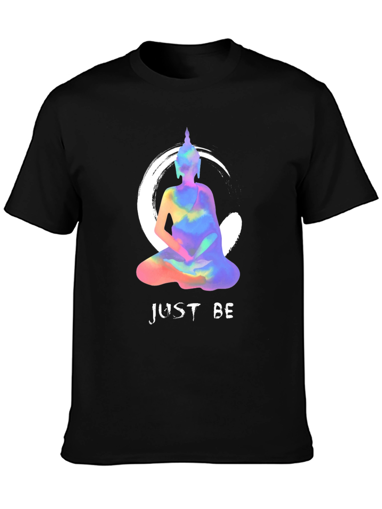 Zen Buddha T-Shirt: Just Be Spiritual Tee