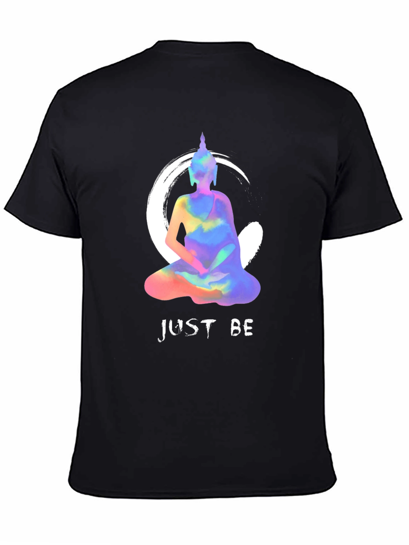 Zen Buddha T-Shirt: Just Be Spiritual Tee