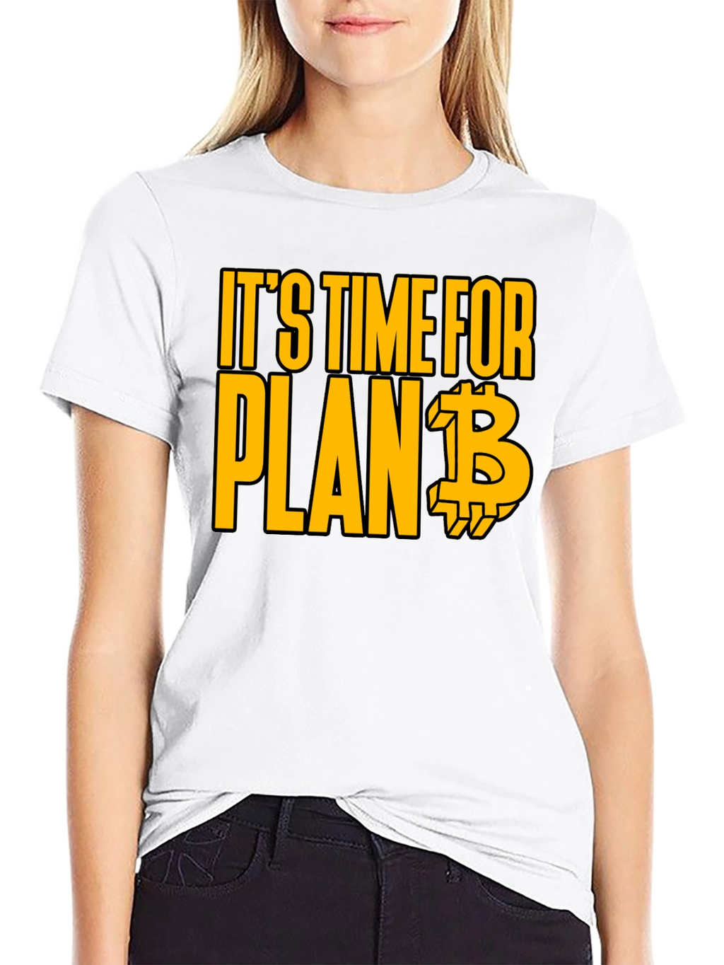 Its Time for Plan B Bitcoin T-Shirt
