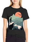 Mountain View Graphic Tee