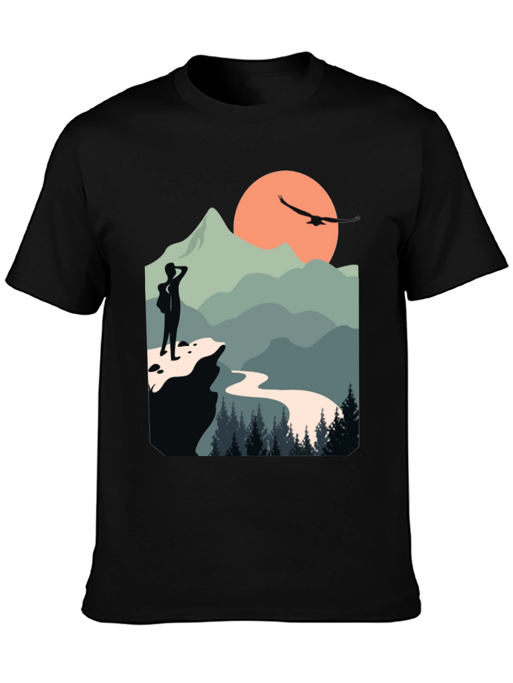 Mountain View Graphic Tee
