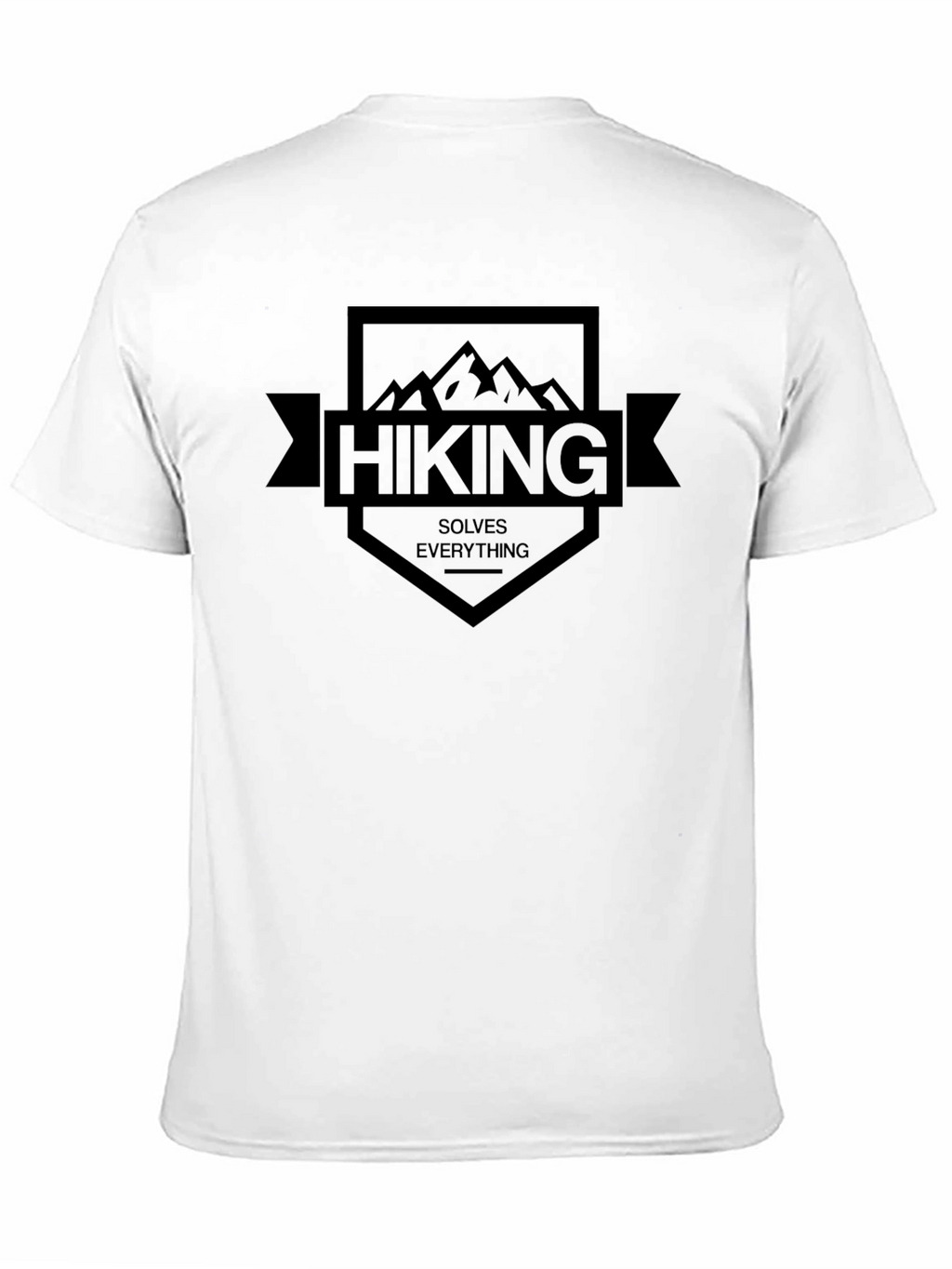 Hiking Solves Everything Graphic Tee
