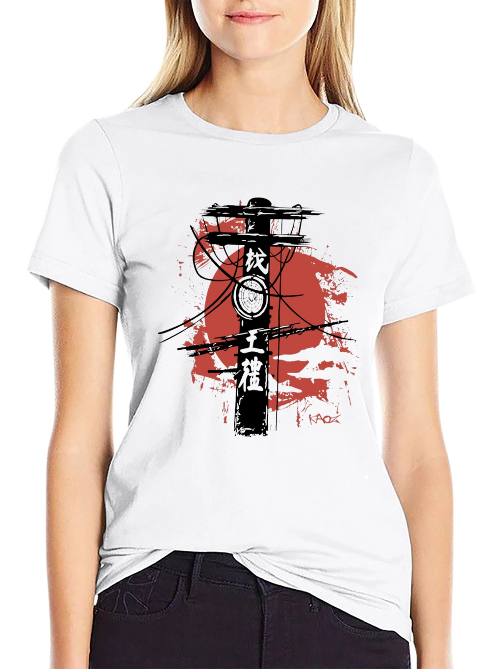 Urban Anime T-Shirt - Black