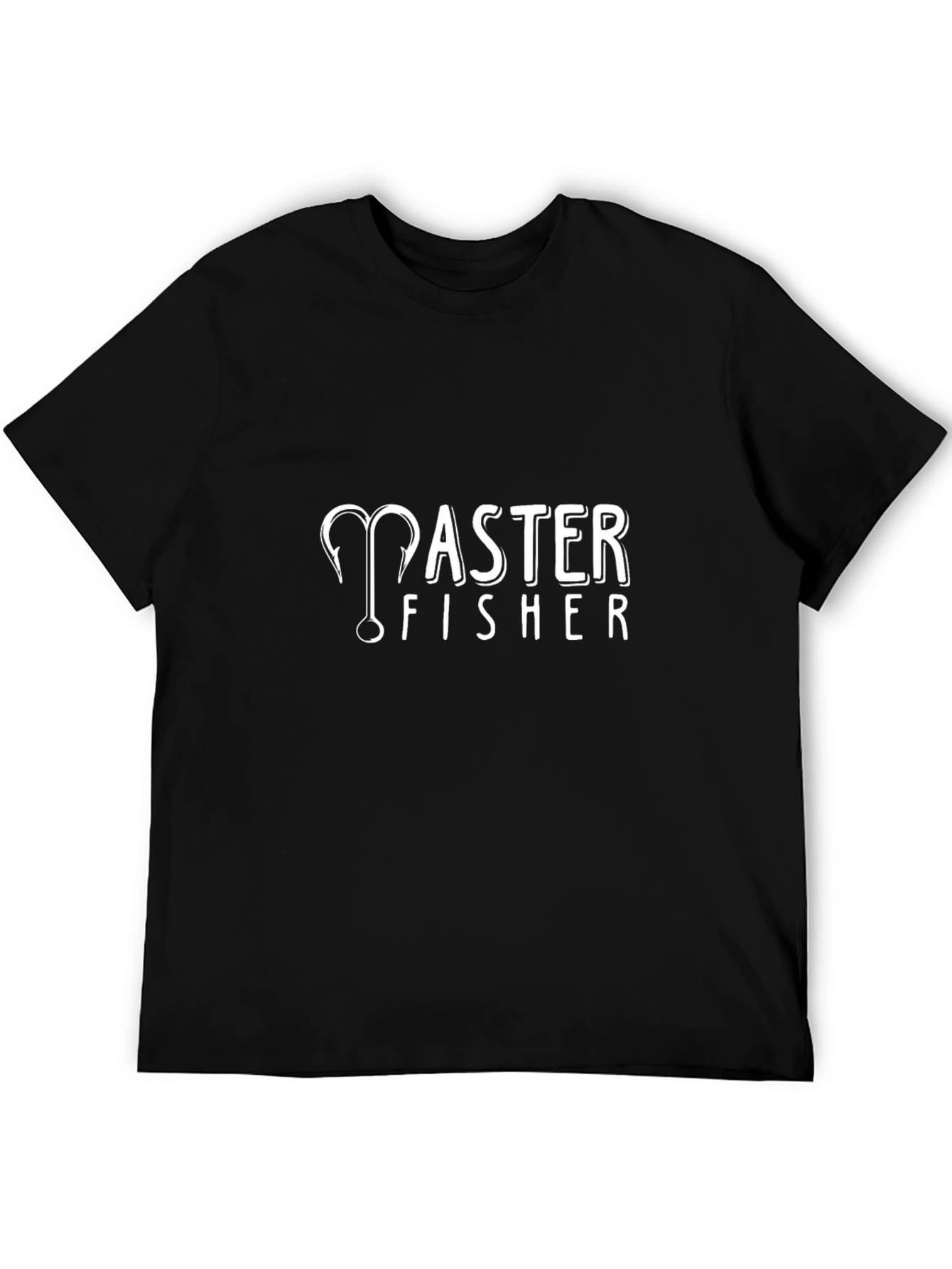 Master Fisher Graphic T-Shirt