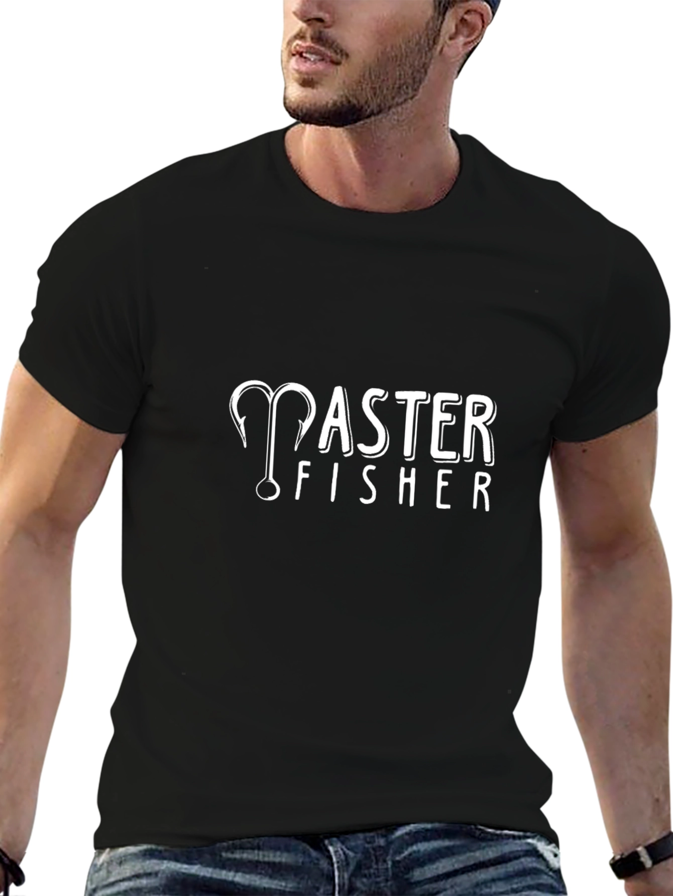 Master Fisher Graphic T-Shirt