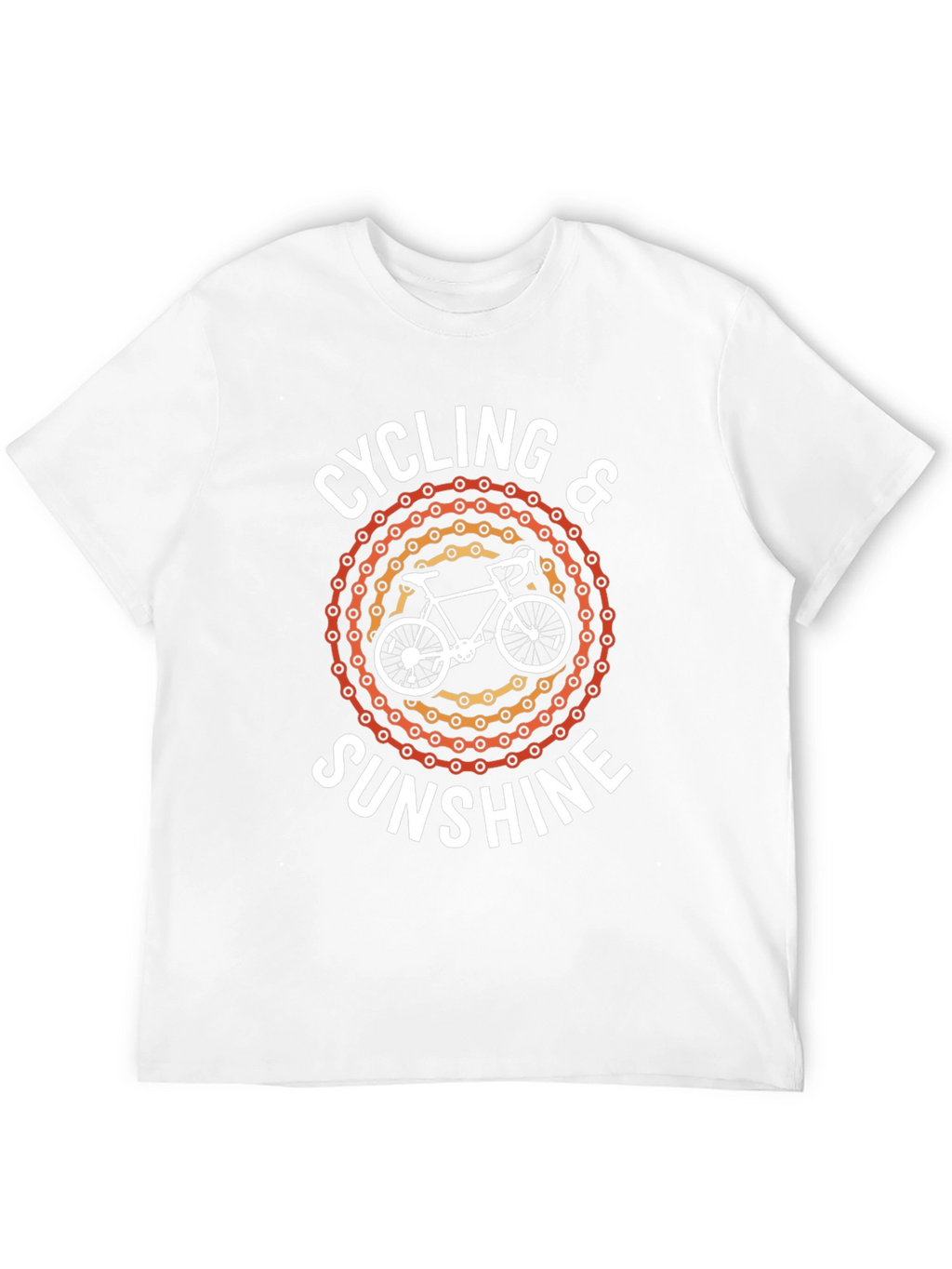 Cycling & Sunshine T-Shirt