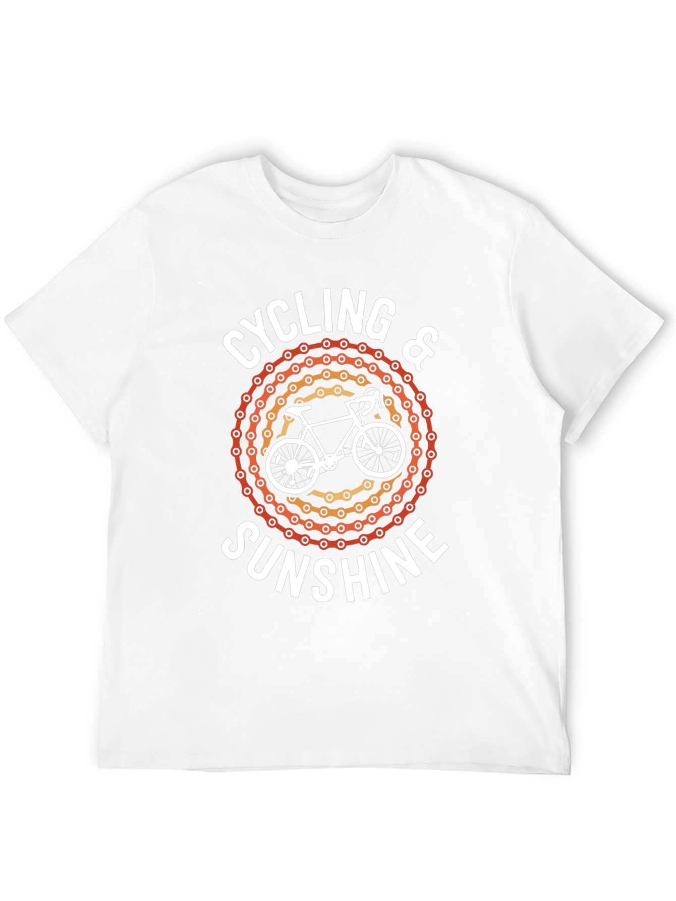 Cycling & Sunshine T-Shirt