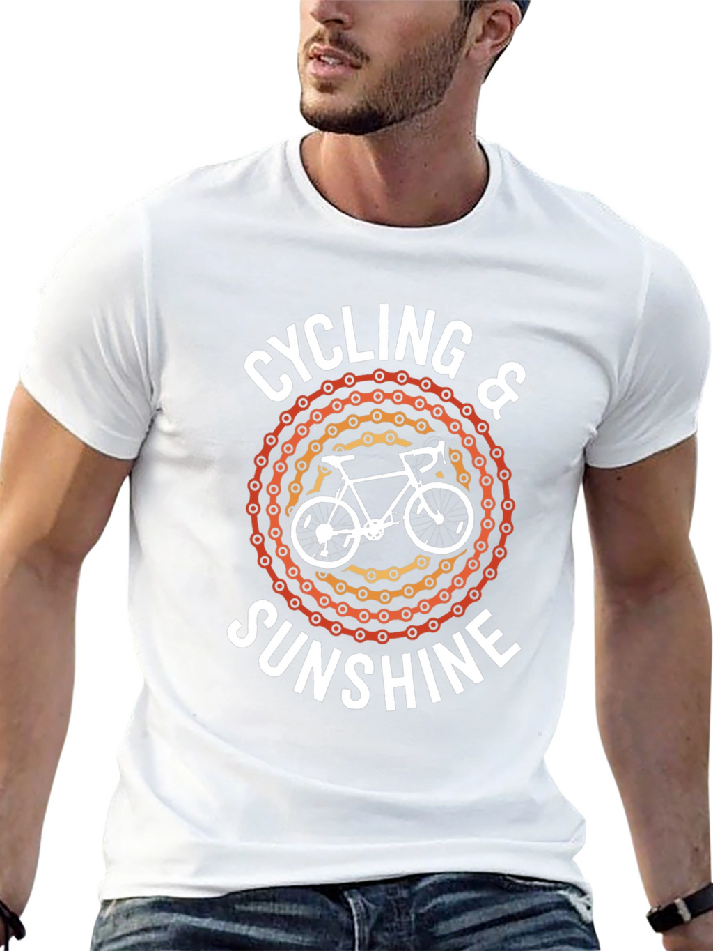Cycling & Sunshine T-Shirt