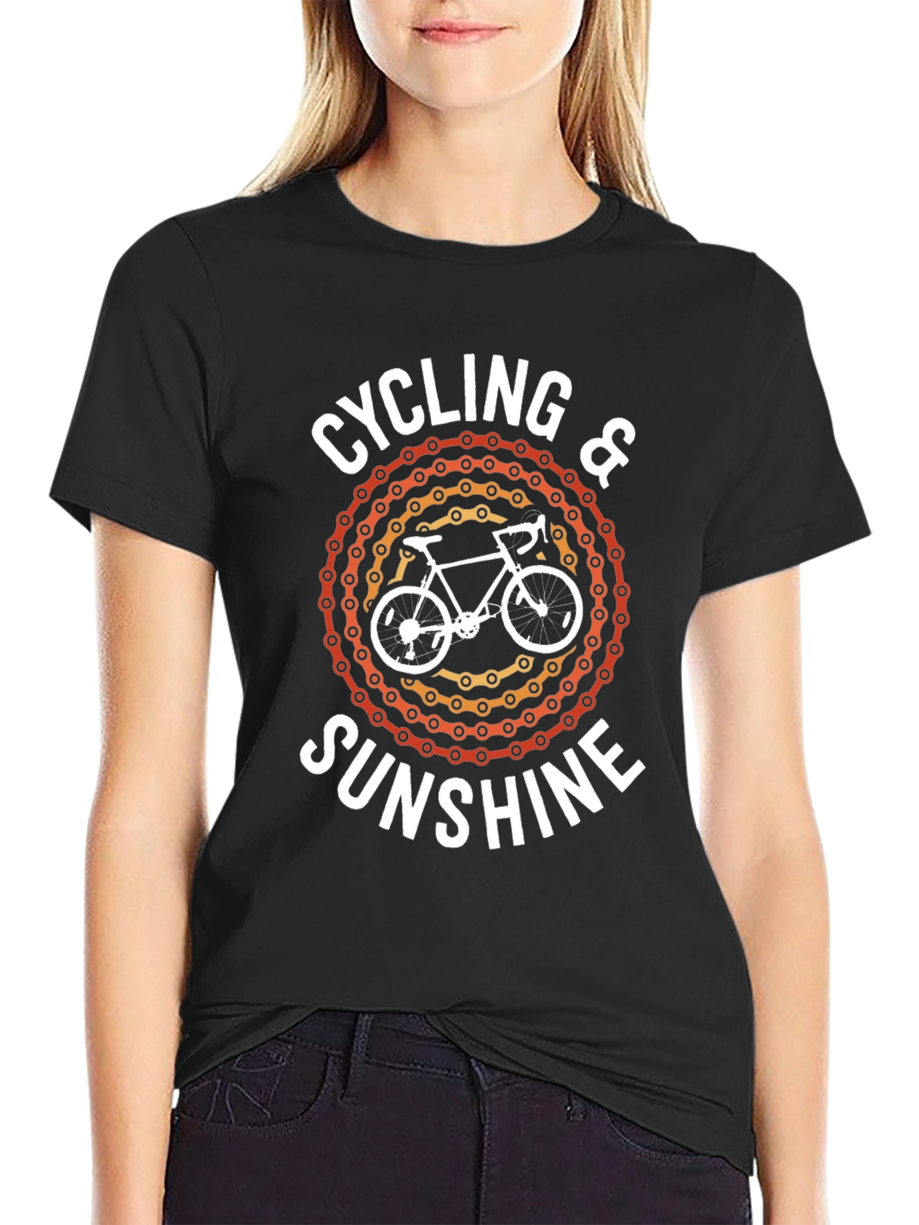 Cycling & Sunshine T-Shirt