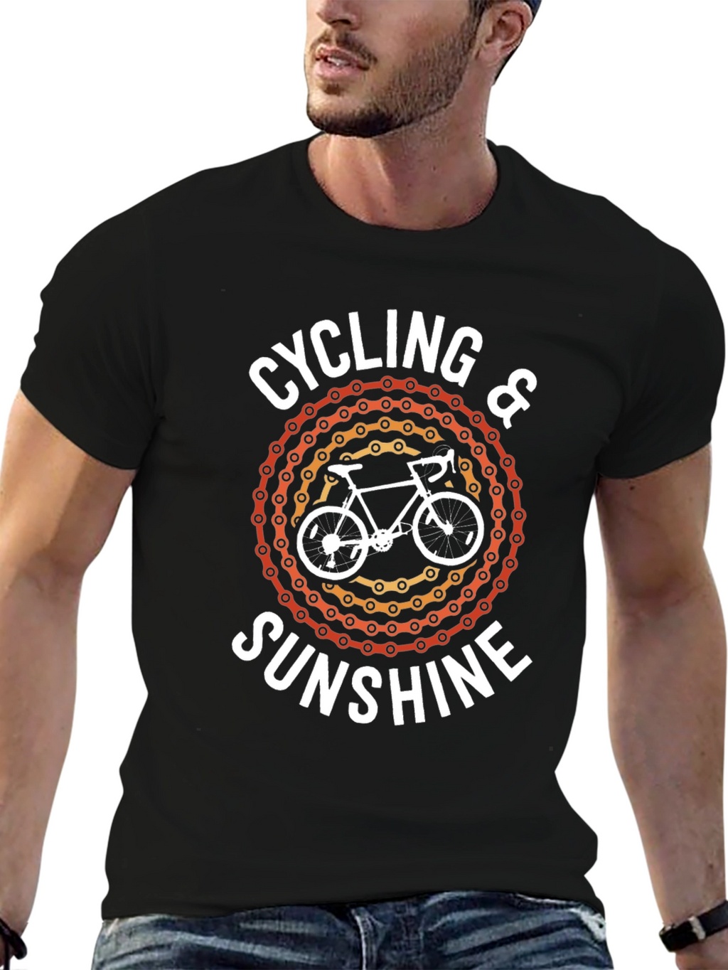 Cycling & Sunshine T-Shirt