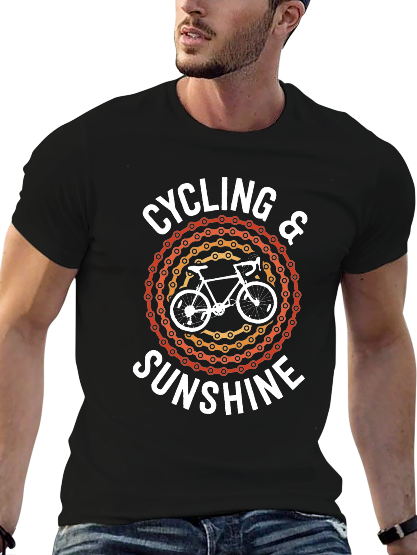 Cycling & Sunshine T-Shirt
