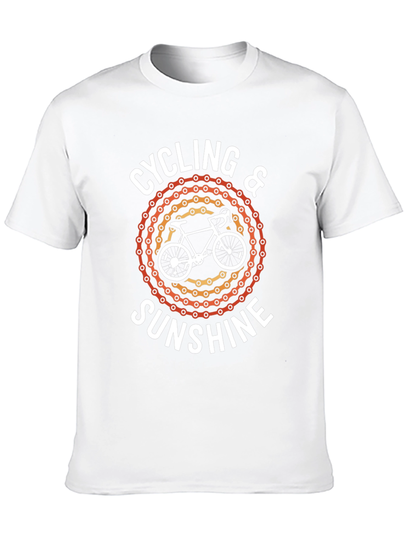 Cycling & Sunshine T-Shirt