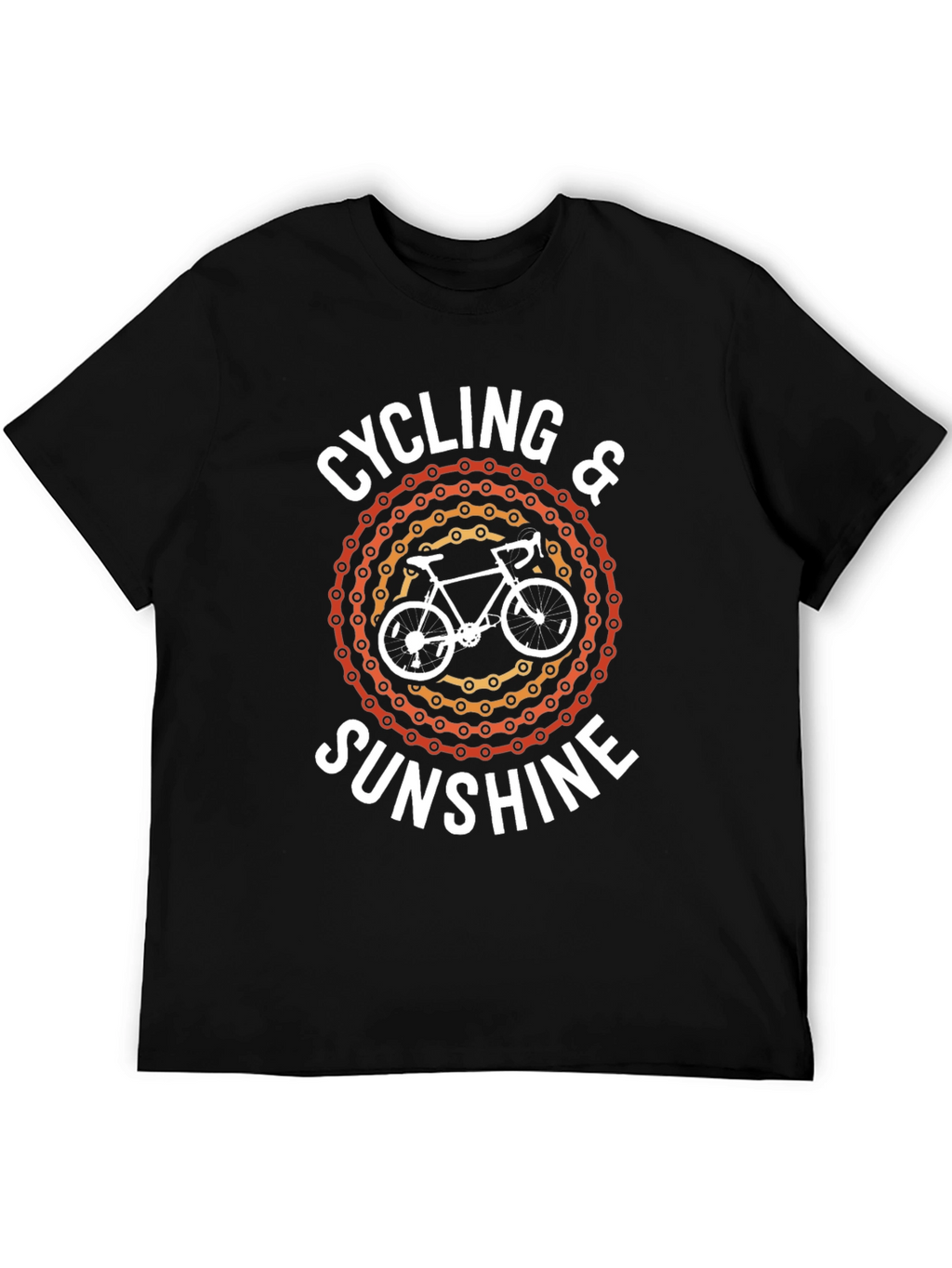 Cycling & Sunshine T-Shirt