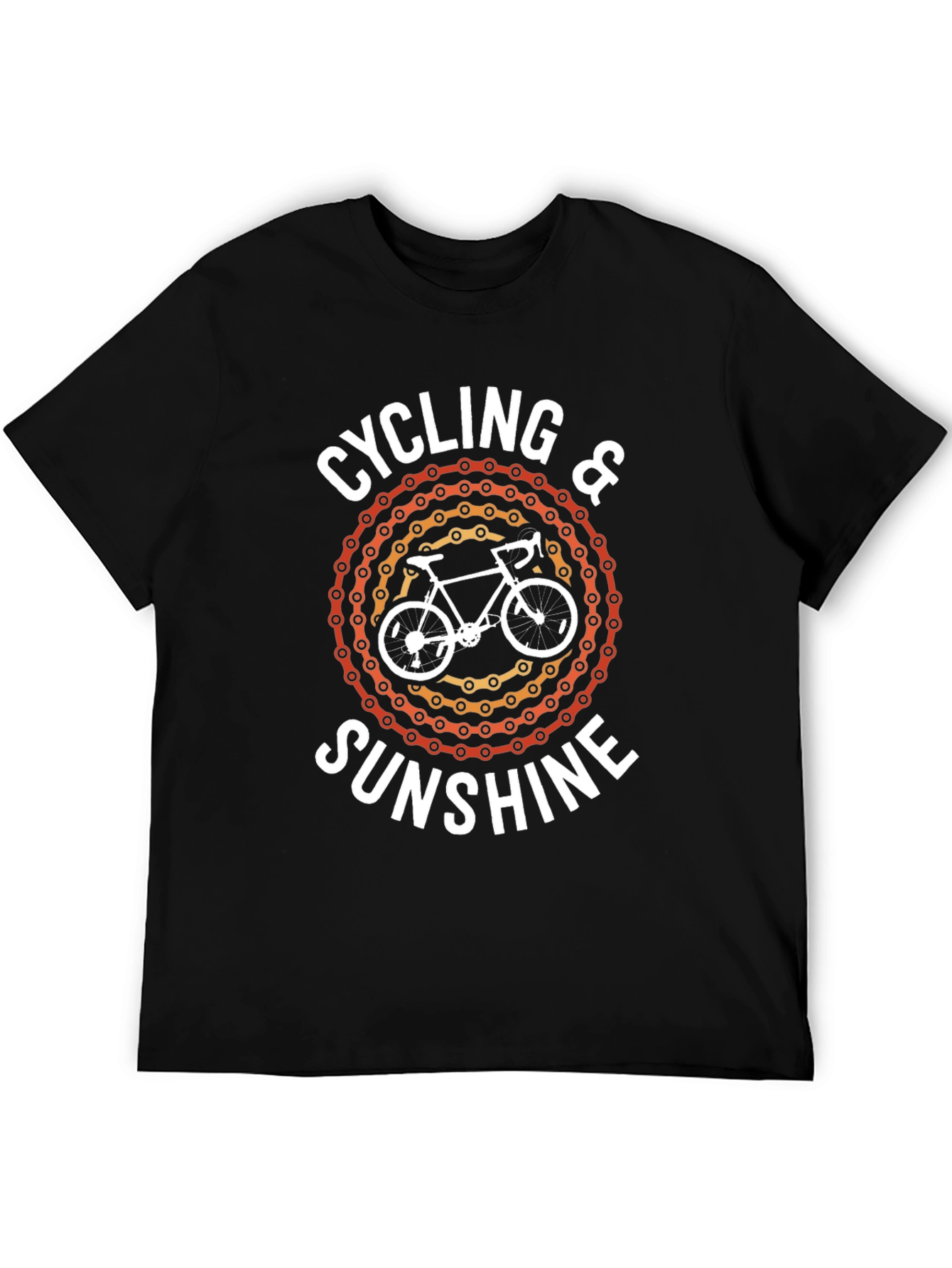 Cycling & Sunshine T-Shirt