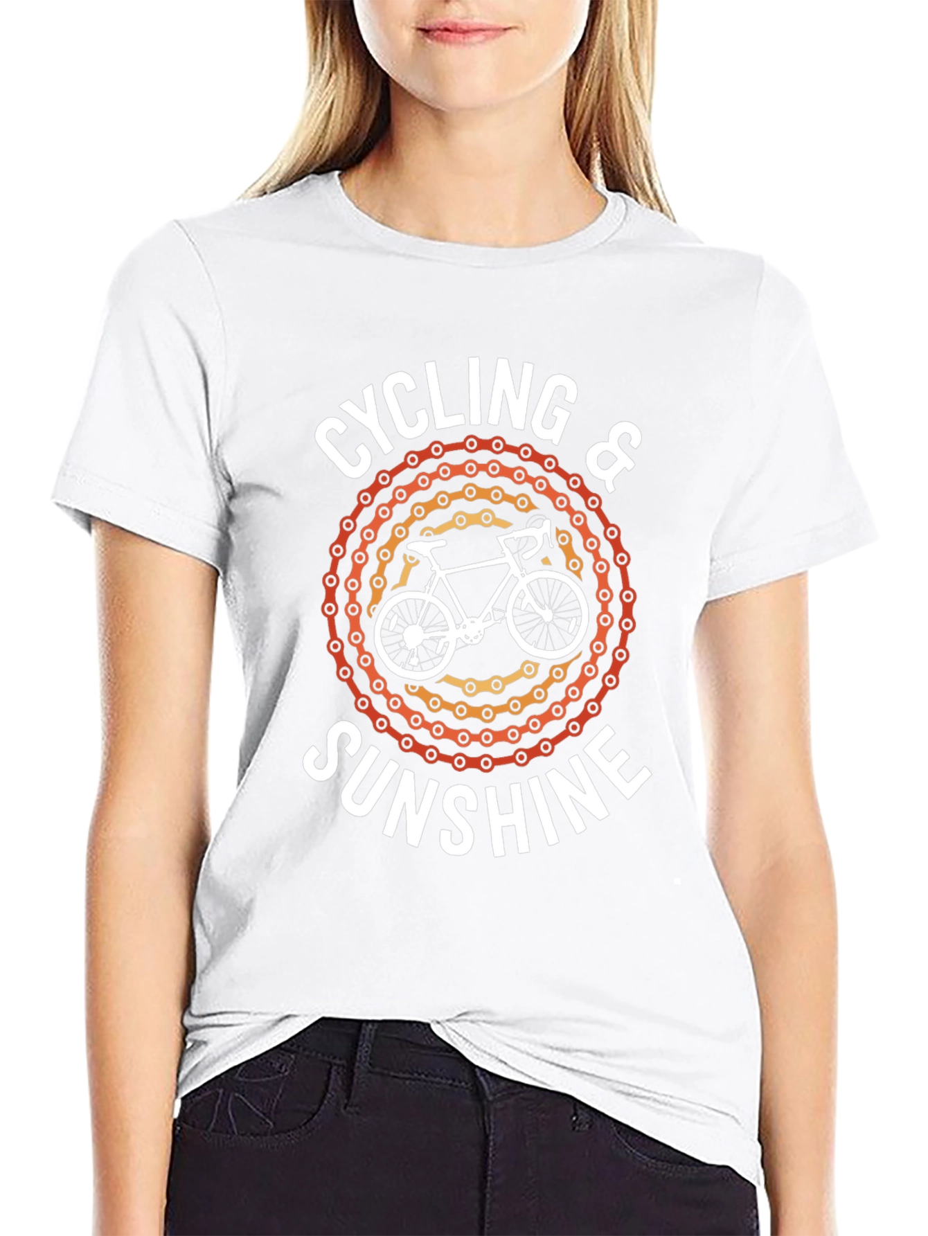 Cycling & Sunshine T-Shirt