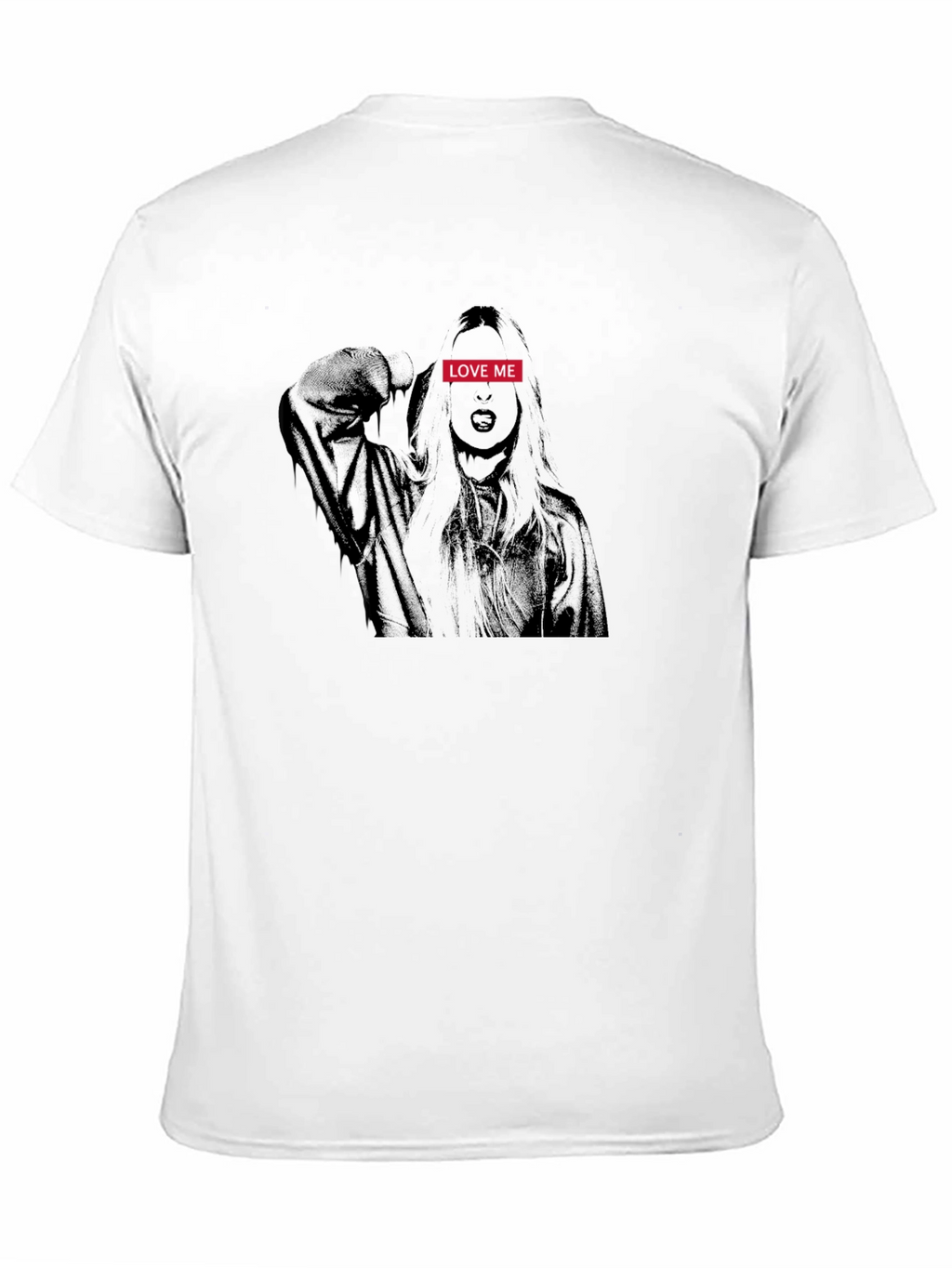 Love Me Graphic Print T-Shirt