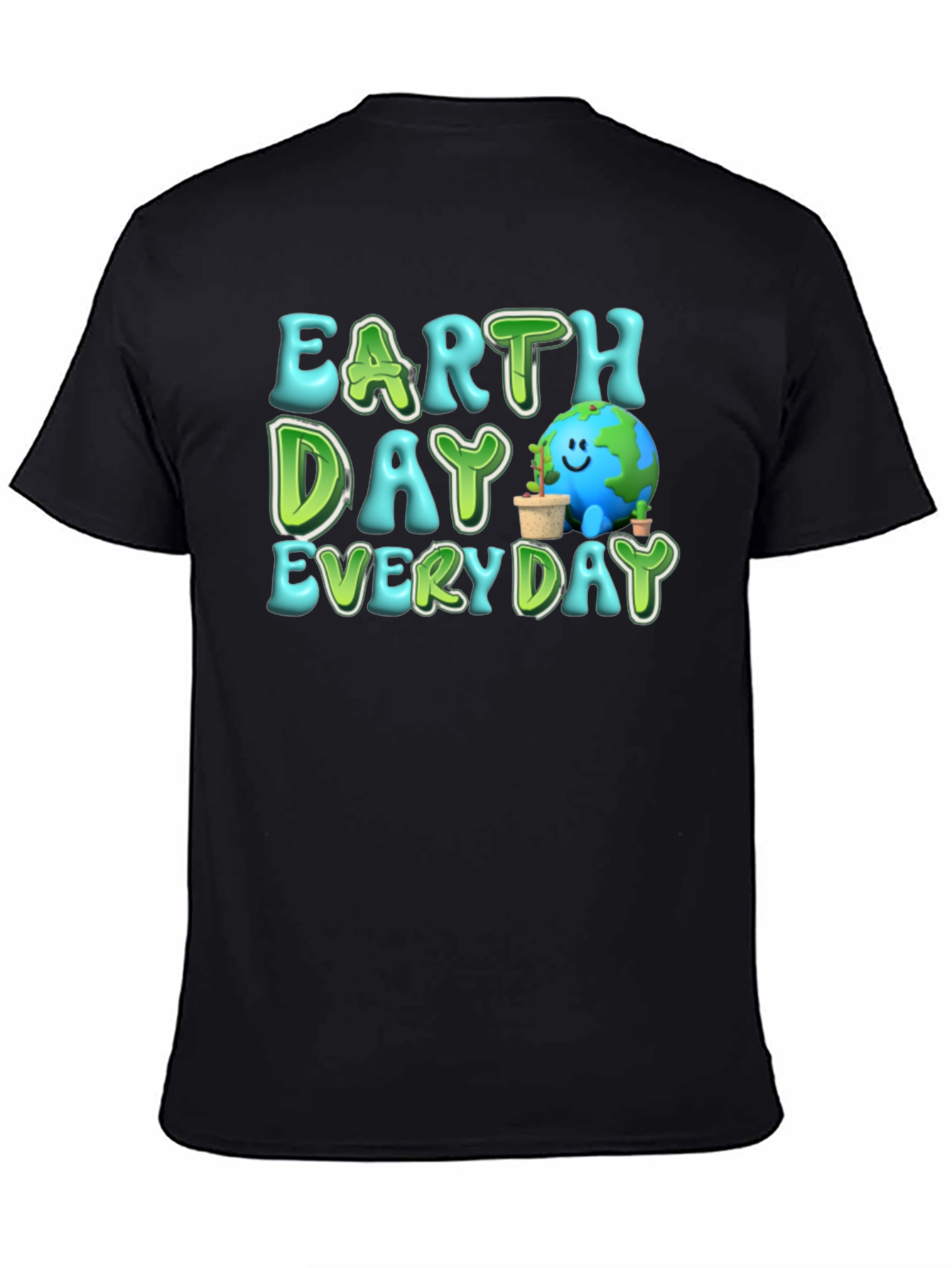 Earth Day Everyday Graphic T-Shirt