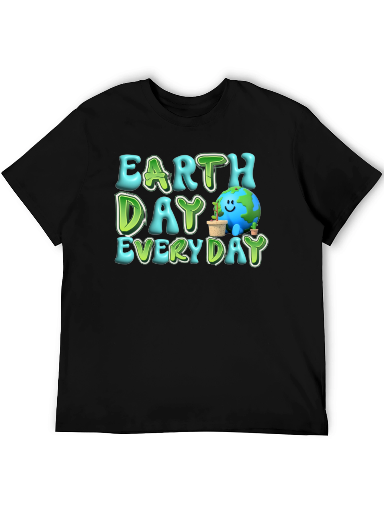 Earth Day Everyday Graphic T-Shirt