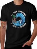 Do Not Consume If Seal Is Broken T-Shirt