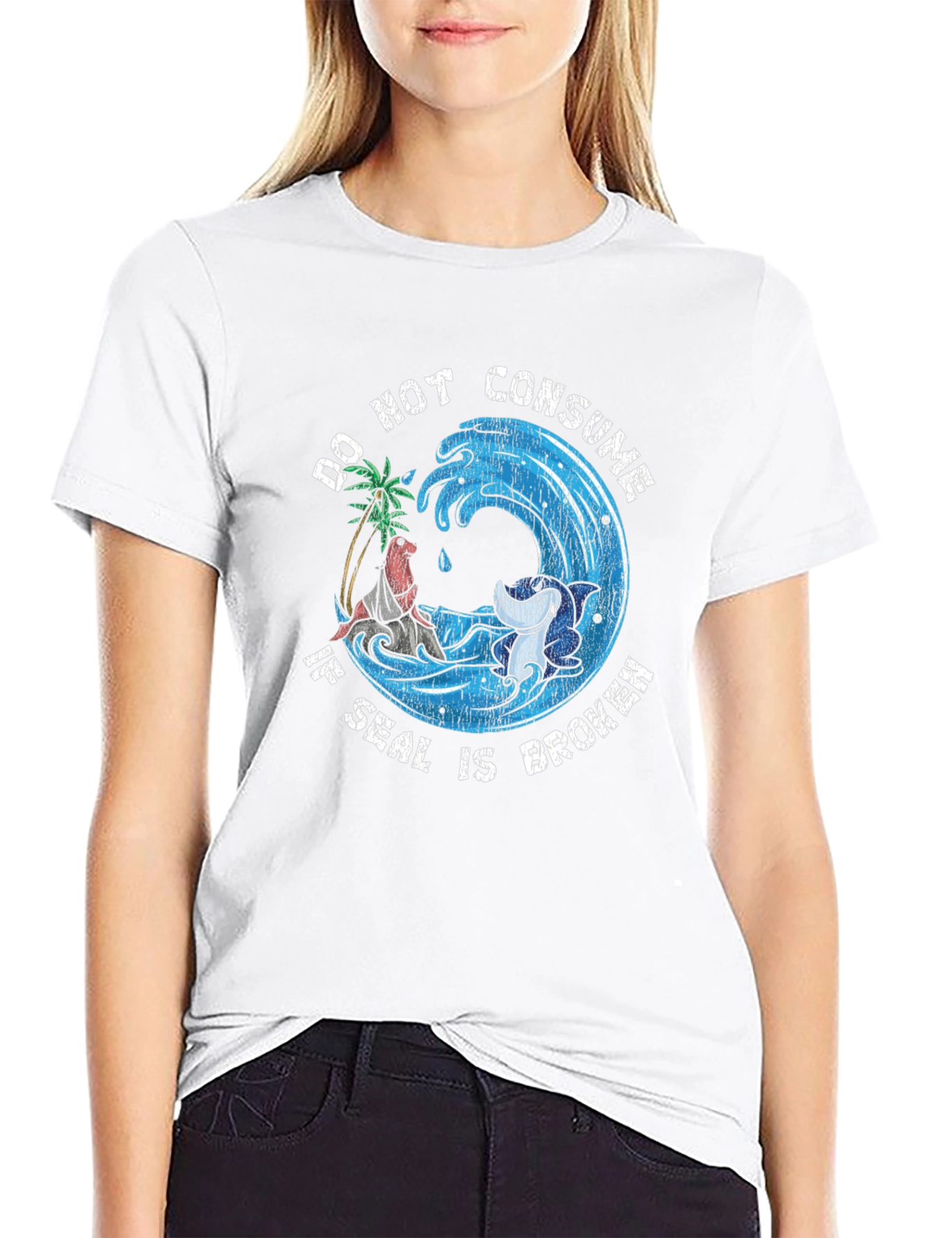 Do Not Consume If Seal Is Broken T-Shirt