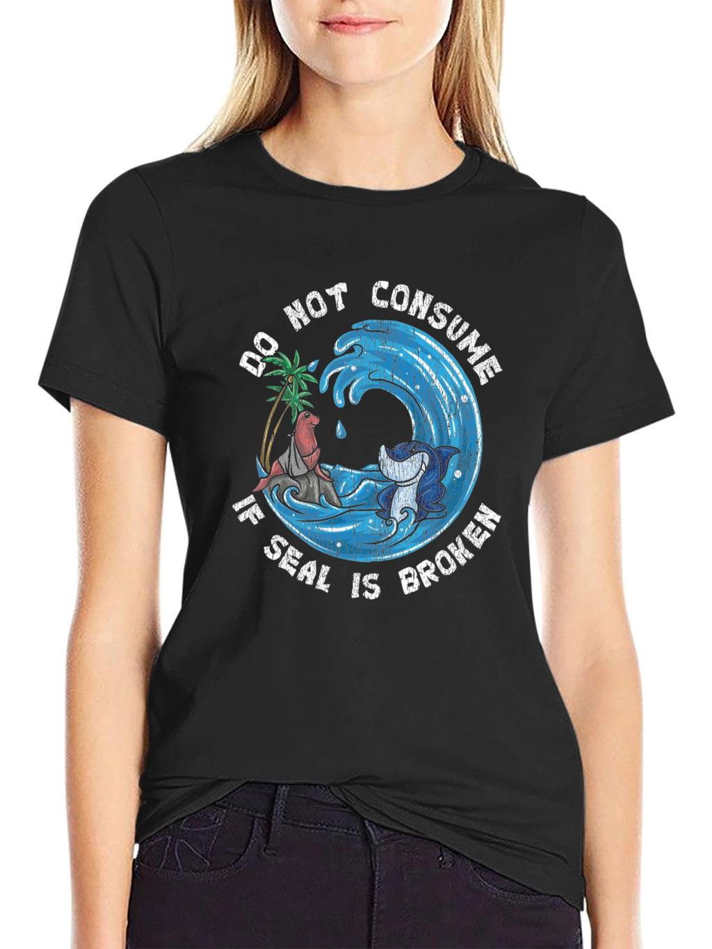 Do Not Consume If Seal Is Broken T-Shirt