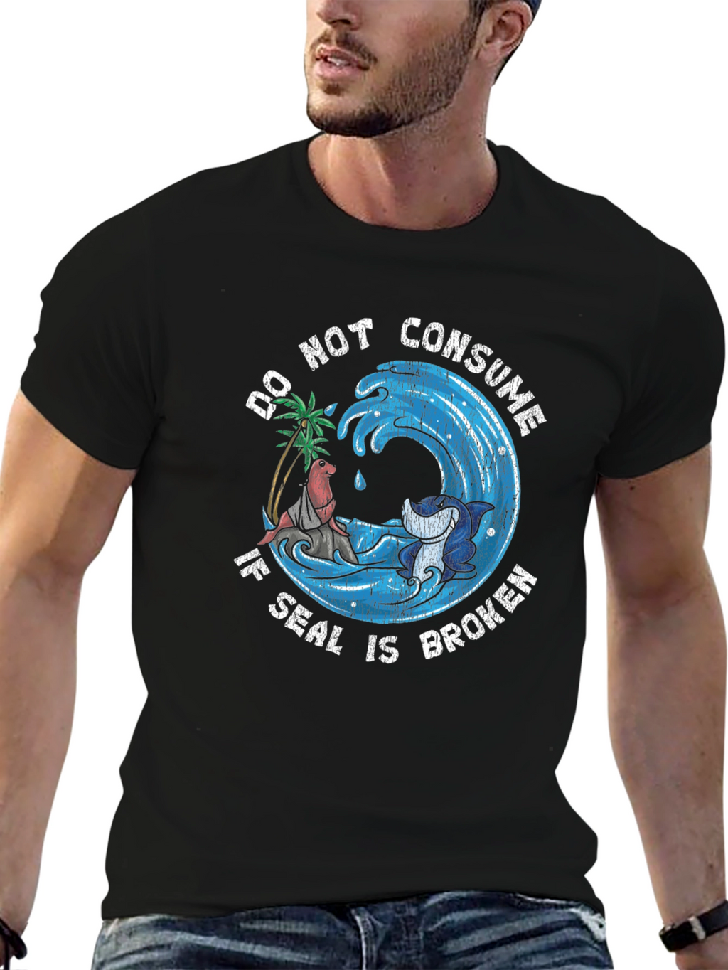 Do Not Consume If Seal Is Broken T-Shirt