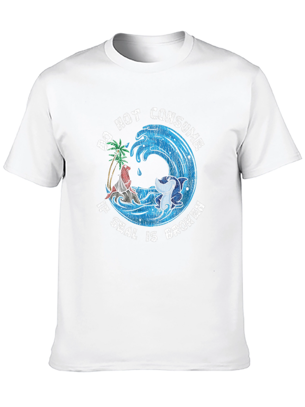 Do Not Consume If Seal Is Broken T-Shirt