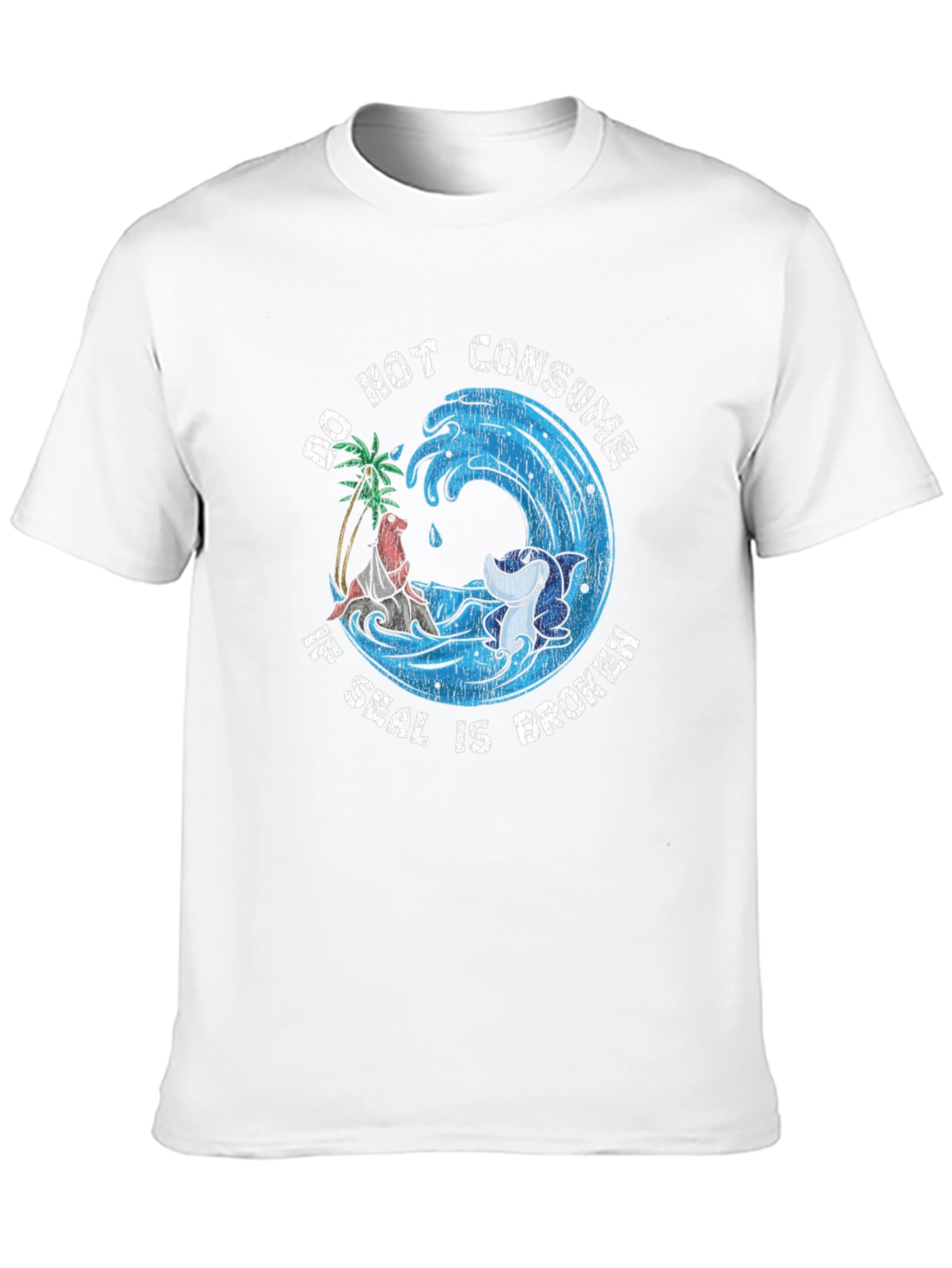 Do Not Consume If Seal Is Broken T-Shirt