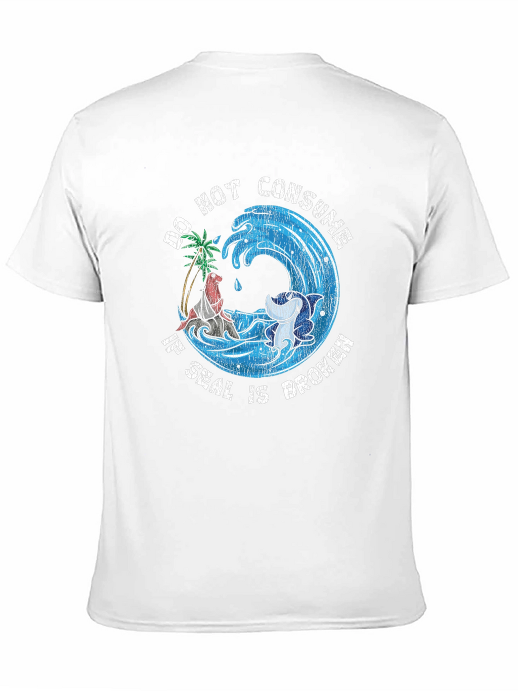 Do Not Consume If Seal Is Broken T-Shirt