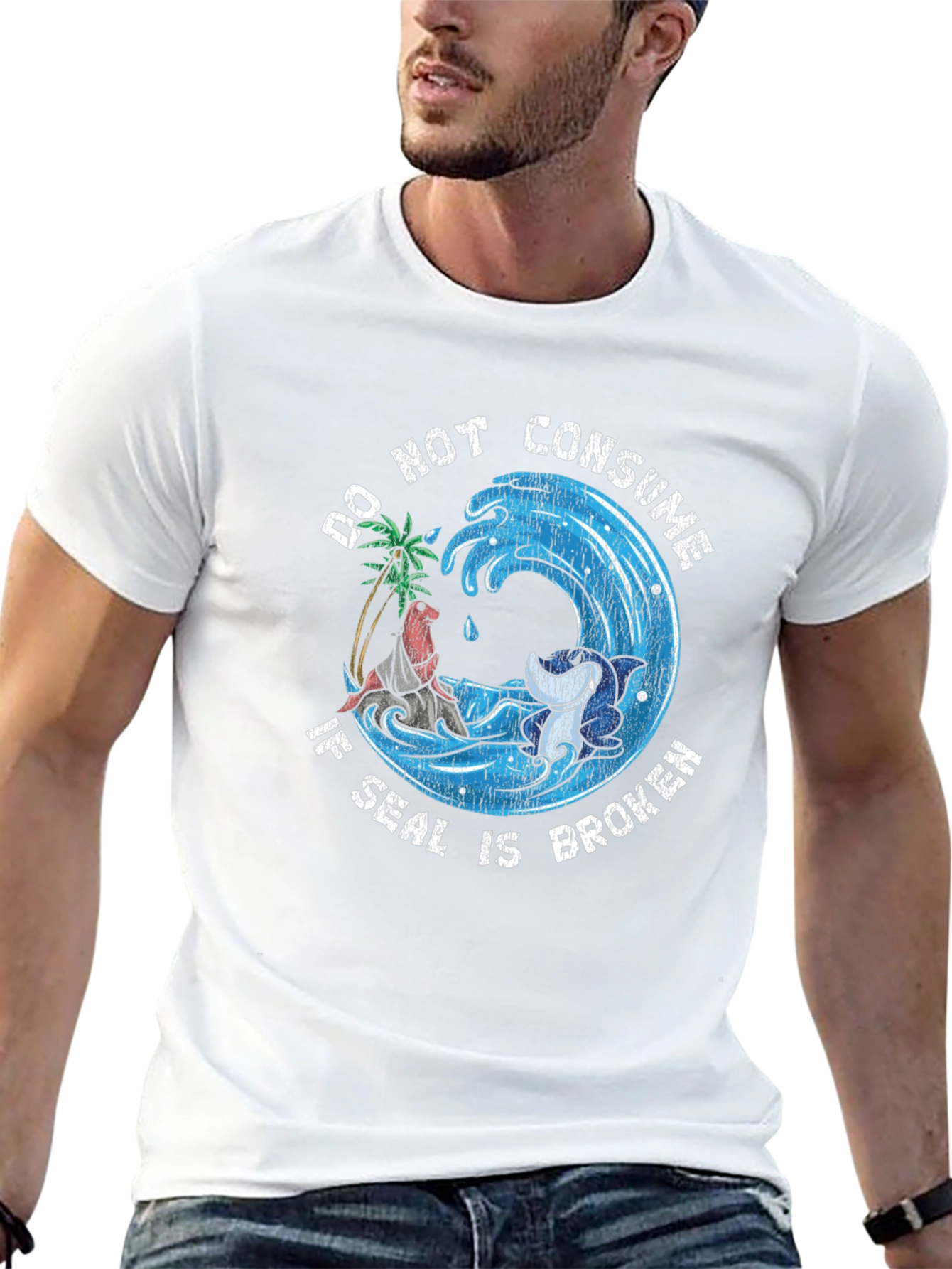 Do Not Consume If Seal Is Broken T-Shirt