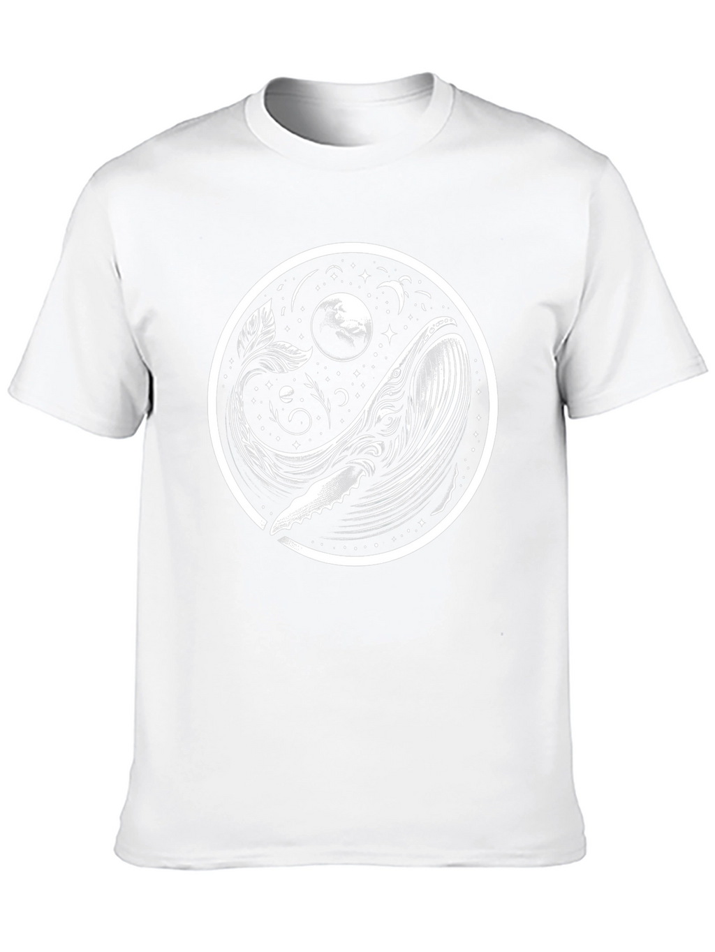 Whale & Moon Graphic Tee