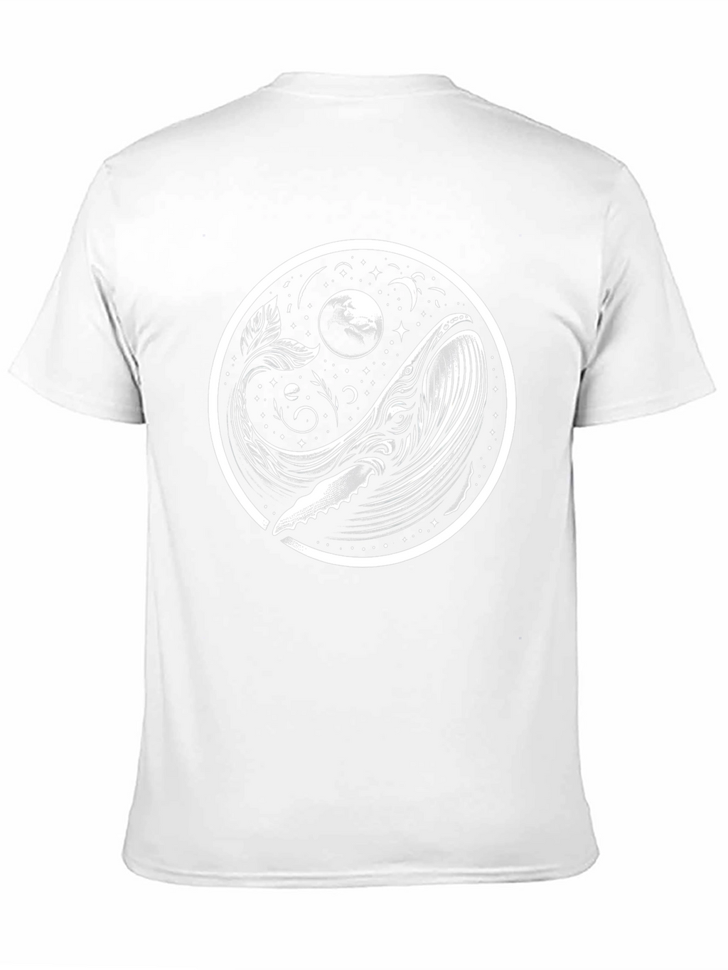 Whale & Moon Graphic Tee