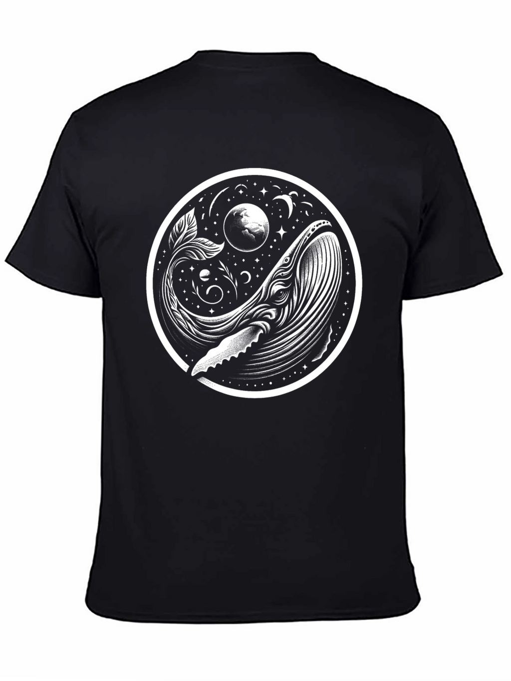 Whale & Moon Graphic Tee