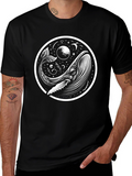 Whale & Moon Graphic Tee
