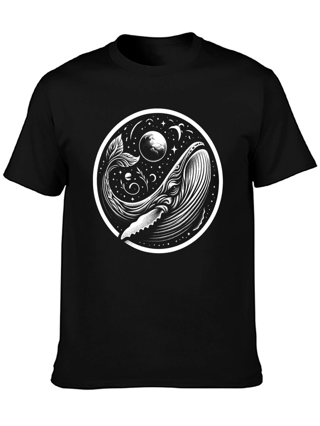 Whale & Moon Graphic Tee