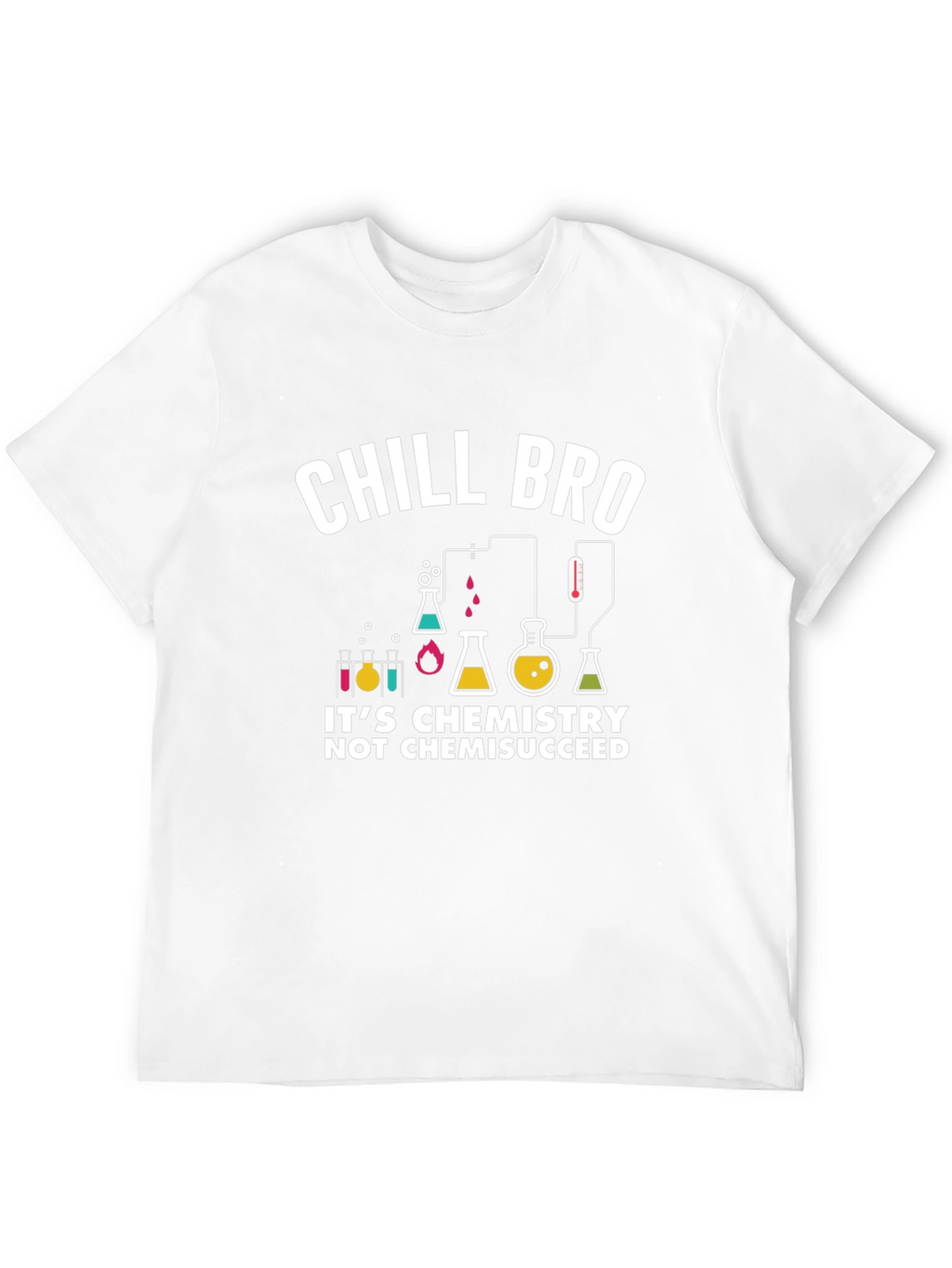 Chill Bro Chemistry Graphic T-Shirt